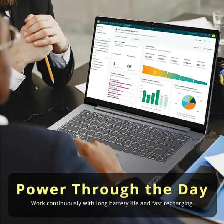 Lenovo V15 G2 IJL 15.6&quot; FHD Celeron® Dual-Core N4500 256GB SSD 4GB W11 BLACK