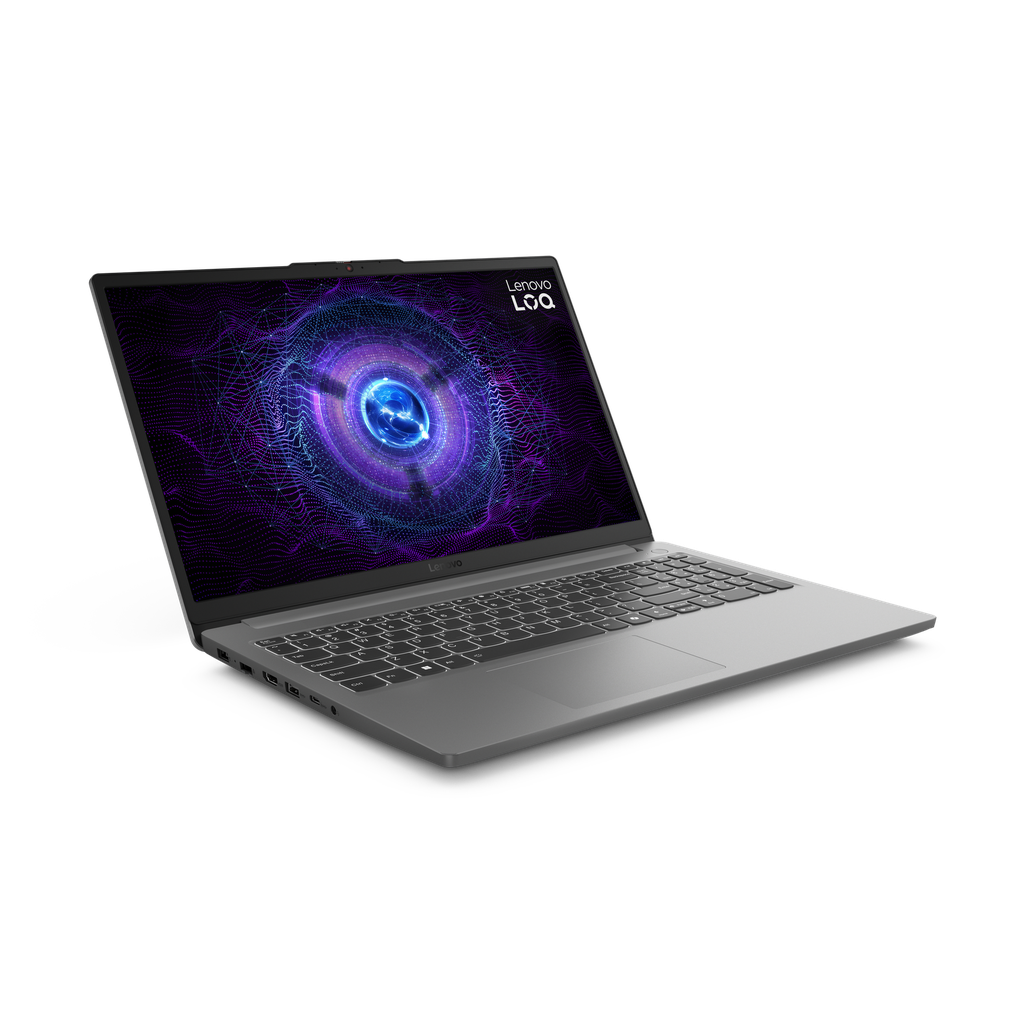 Lenovo LOQ 15IAX9E 15.6&quot; FHD 144Hz Core™ i5-12450HX 512GB SSD 8GB W11 NVIDIA® RTX 3050 6GB GRAY