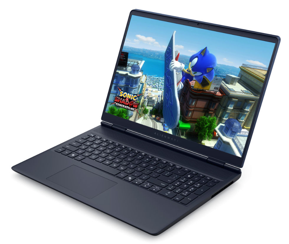 Dell Alienware Aurora 16 16&quot; (2560x1600) 120Hz Core™ 7 240H 1TB SSD 32GB W11 NVIDIA® RTX 5060 8GB BLUE Bcklt