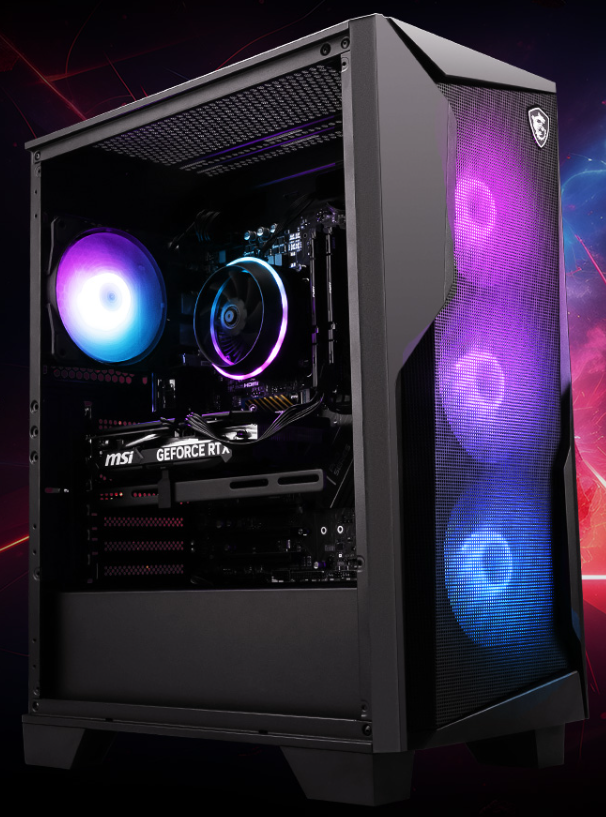 MSI CODEX R 10SC-004CA Core i5-10400F 512GB SSD 16GB RTX 2060 6GB (copia)