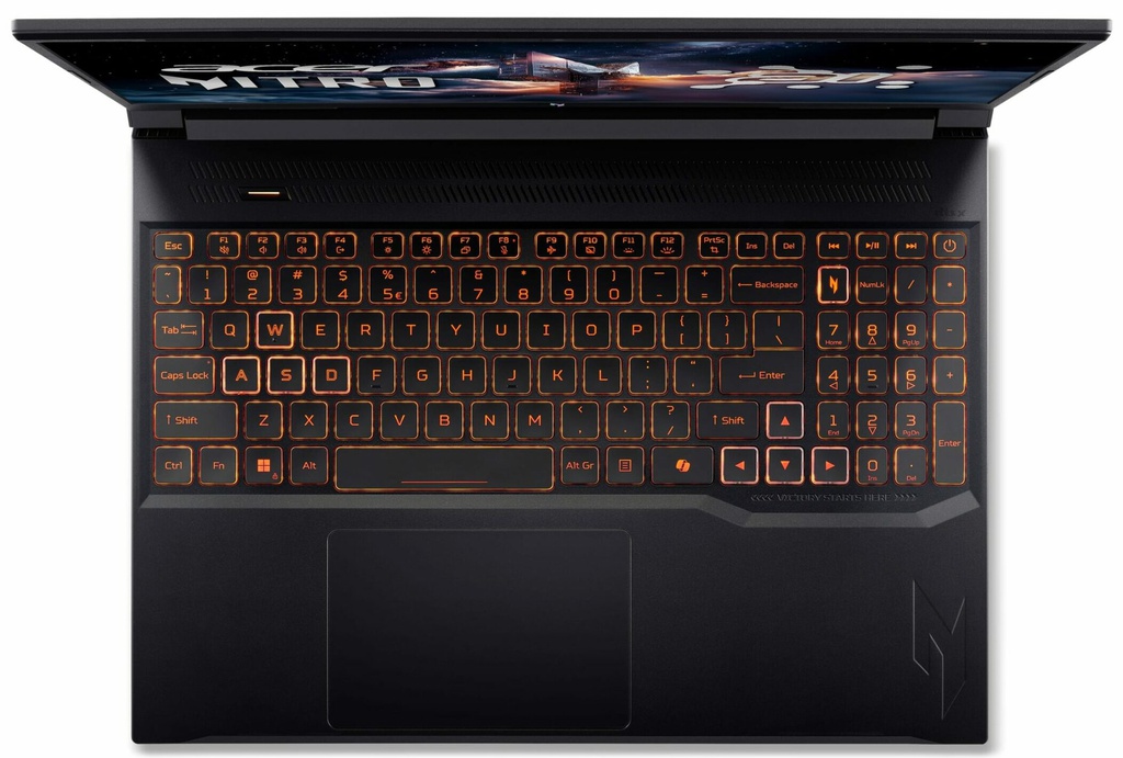 Acer Nitro V 15 ANV15-51-54UL 15.6&quot; FHD 144Hz IPS Core™ i5-13420H 512GB SSD 16GB W11 RTX 3050 6GB BLACK Bcklt (copia)