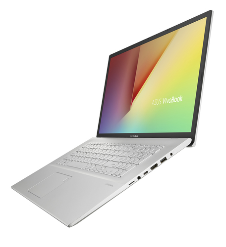 Asus VivoBook S712JA-WH54 17.3&quot; FHD Core i5-1035G1 1TB+128GB SSD 8GB W10 SILVER