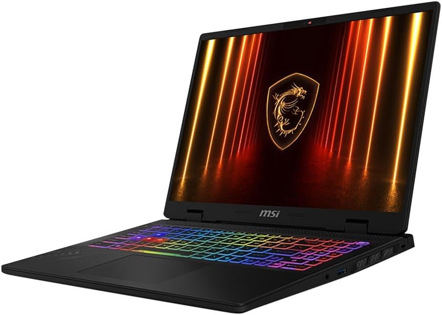 MSI Crosshair 16 HX AI D2XWGKG 16” QHD+ (2560x1600) 240Hz IPS Core™ Ultra 7 255HX 1TB SSD 16GB RTX 5070 8GB Cosmos Gray