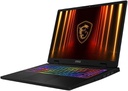 MSI Crosshair 16 HX AI D2XWGKG 16” QHD+ (2560x1600) 240Hz IPS Core™ Ultra 7 255HX 1TB SSD 16GB RTX 5070 8GB Cosmos Gray