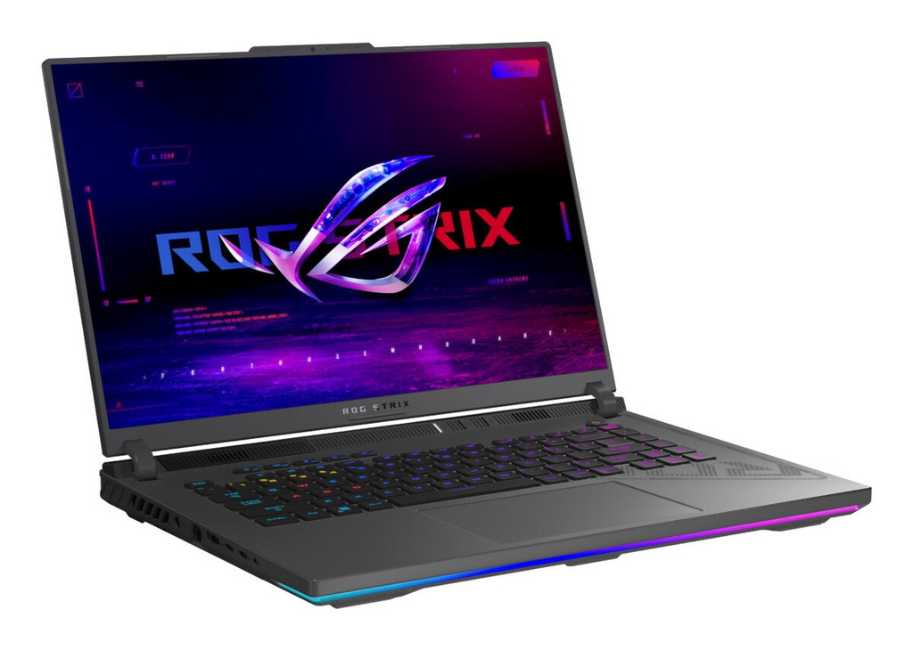 ASUS G614JI-SS74 ROG Strix 16" WUXGA FHD 165Hz Core™ i7-13650HX 512GB SSD 16GB RTX 4070 W11 Gray