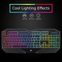 HP Gaming Combo GK1100, Wired Keyboard ENG + Mouse