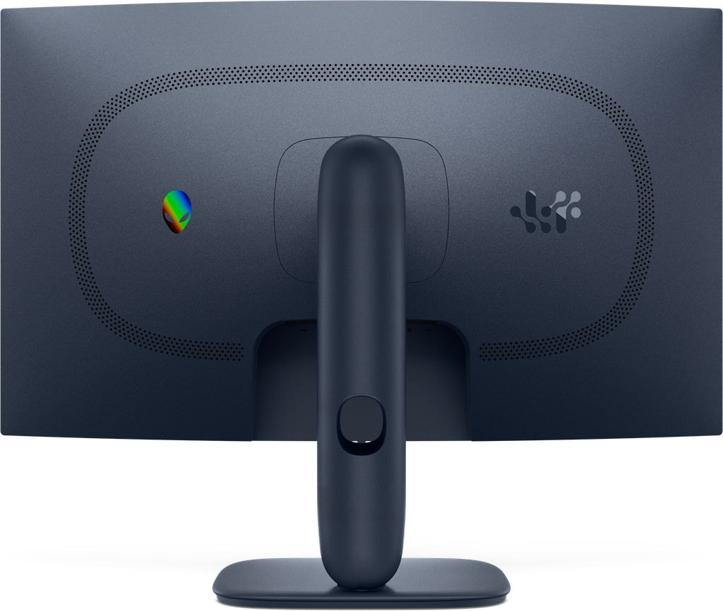 Alienware AW3225DM 32" VA LED Curved QHD 180Hz 1ms FreeSync Gaming Monitor Interstellar Indigo