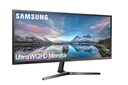Samsung J552W 34&quot; Ultra WQHD (3440x1440) 75Hz Monitor with 21:9 Wide Screen