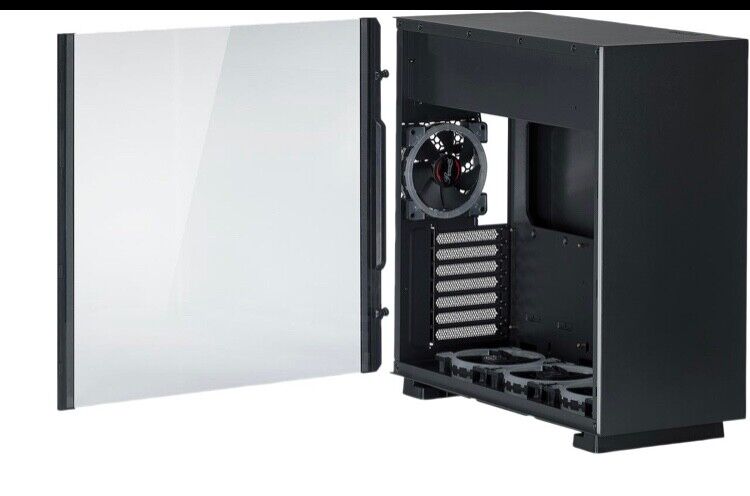 Rosewill Prism S500 ATX Steel Case Black