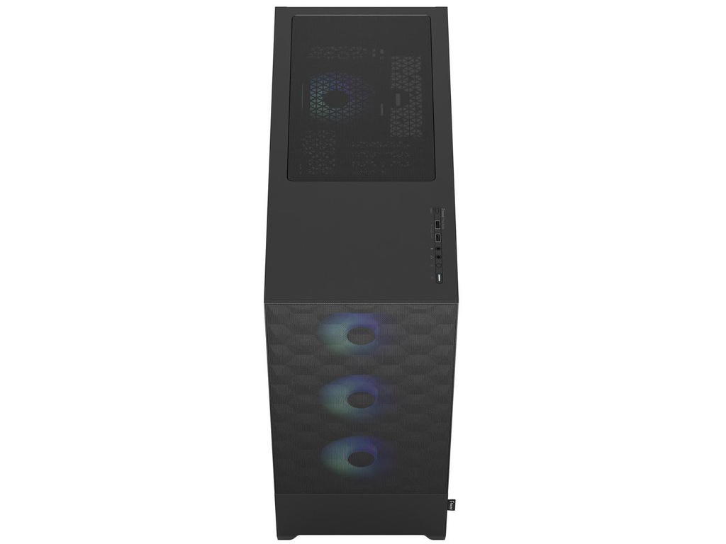 Rosewill Prism S500 ATX Steel Case Black