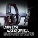 MSI GH50 Gaming Headset virtual 7.1 surround