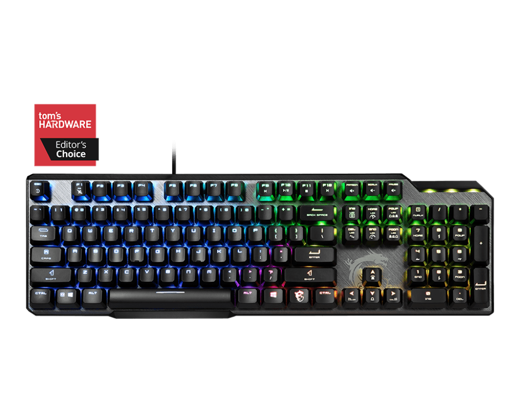 MSI Vigor GK50 Blue Gaming Mechanical Keyboard