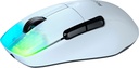 ROCCAT Kone Pro Air Wireless 19k DPI Optical Gaming Mouse RGB Lighting White