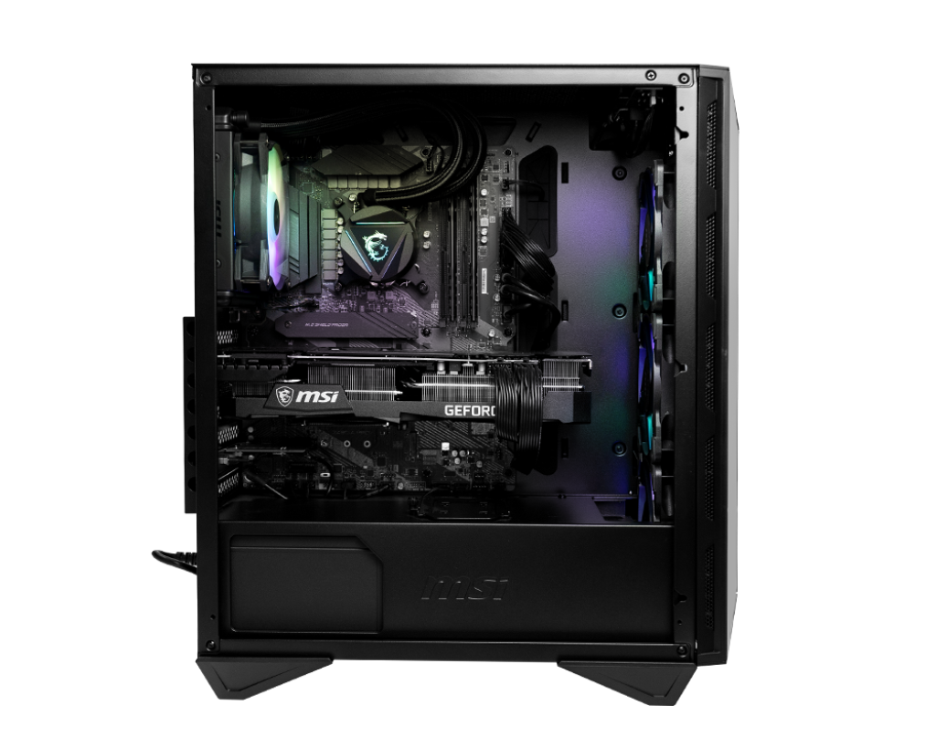 MSI Gaming Desktop AEGIS ZS AMD Ryzen 5 5600X 500GB SSD 16GB RX 6700XT 12GB W11