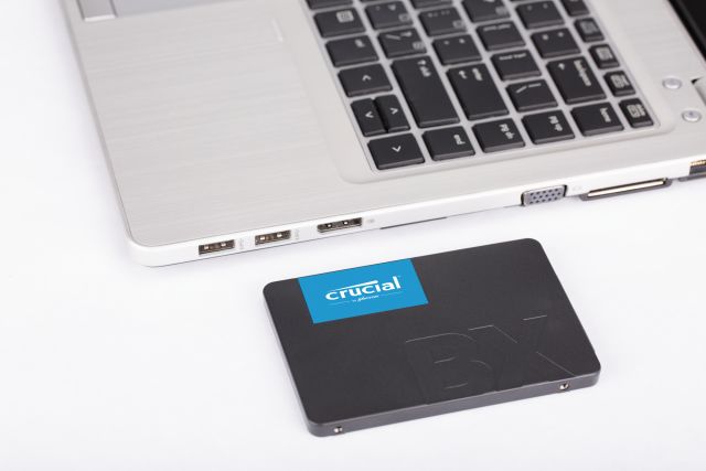 Crucial BX500 480GB 2.5 inch SATA3 Solid State Drive