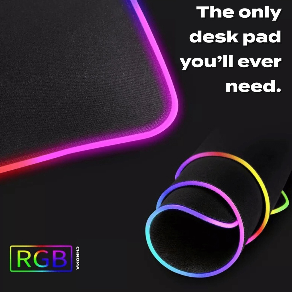 DeskPad Studio Series RGB Black