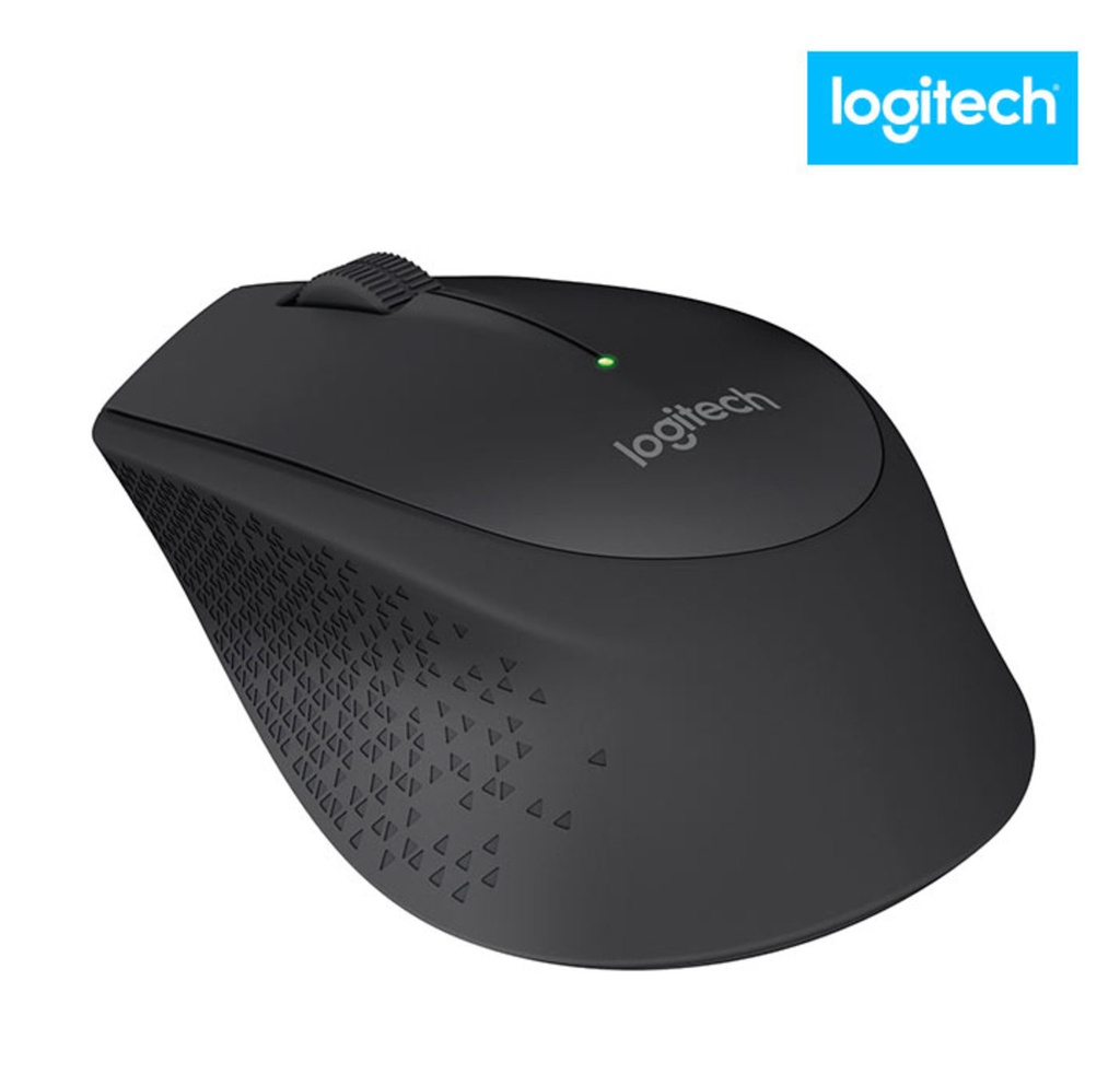Logitech Logitech M280 Wireless Mouse Black