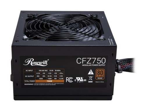Rosewill CFZ Series CFZ750 750W Power Supply