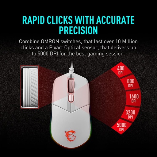 MSI VIGOR GK30 Gaming Combo Mouse/Keyboard