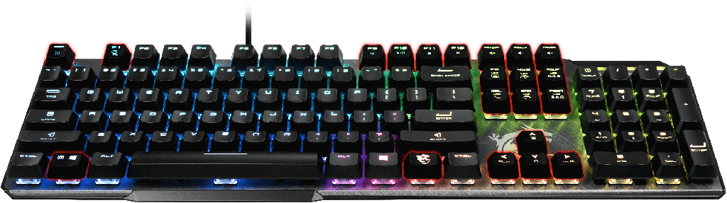 MSI MSI Vigor GK50 Blue Gaming Mechanical Keyboard