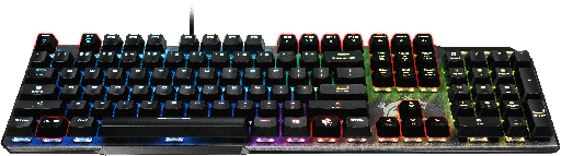 MSI Vigor GK50 Blue Gaming Mechanical Keyboard