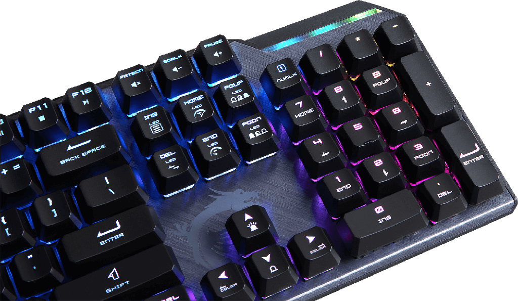 MSI MSI Vigor GK50 Blue Gaming Mechanical Keyboard