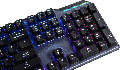 MSI Vigor GK50 Blue Gaming Mechanical Keyboard