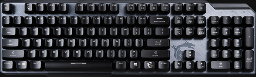 MSI Vigor GK50 Blue Gaming Mechanical Keyboard