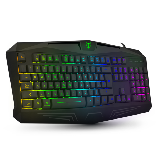 Teclado Mecanico Gamming T-Dagger Con retroiluminacion RGB