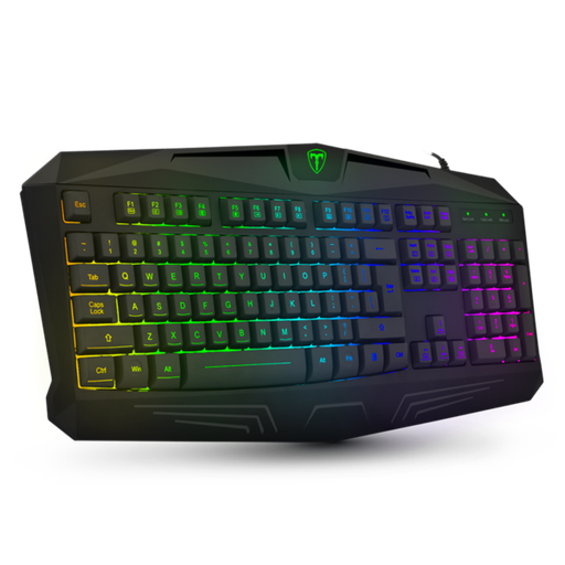 Teclado Mecanico Gamming T-Dagger Con retroiluminacion RGB