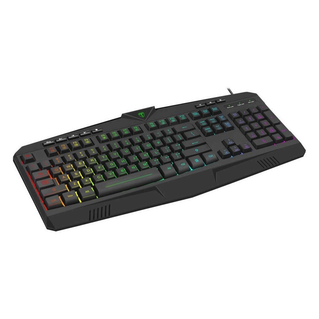 Teclado Gaming T-DAGGER TGK205 Mecanico iluminado RGB