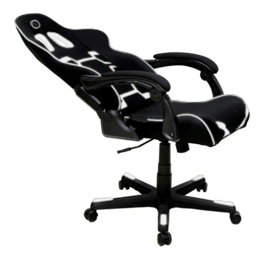 Silla Gamer Nibio Savage NIB-GC112 Negro y Blanco