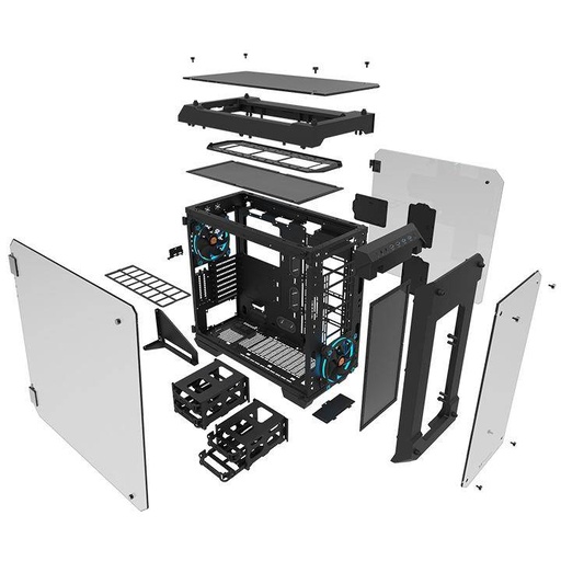 Case Thermaltake View 71 Tower Full ATX