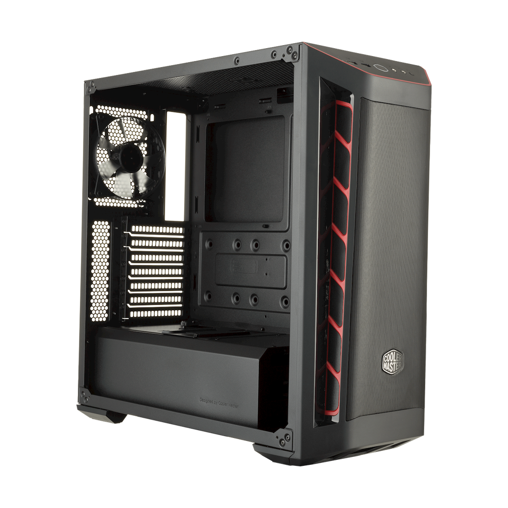 Cooler Master COOLER MASTER MCB-B511D-KANN-S00 Steel ATX Mid Tower Case BLACK
