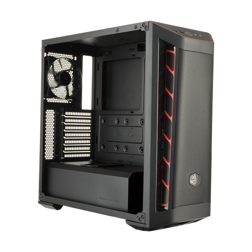COOLER MASTER MCB-B511D-KANN-S00 Steel ATX Mid Tower Case BLACK