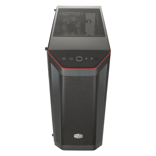 COOLER MASTER MCB-B511D-KANN-S00 Steel ATX Mid Tower Case BLACK