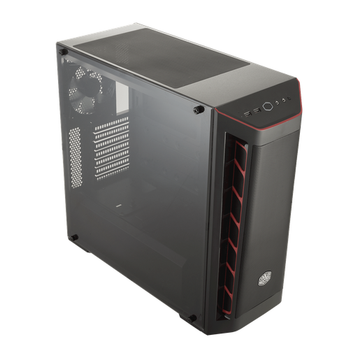 COOLER MASTER MCB-B511D-KANN-S00 Steel ATX Mid Tower Case BLACK