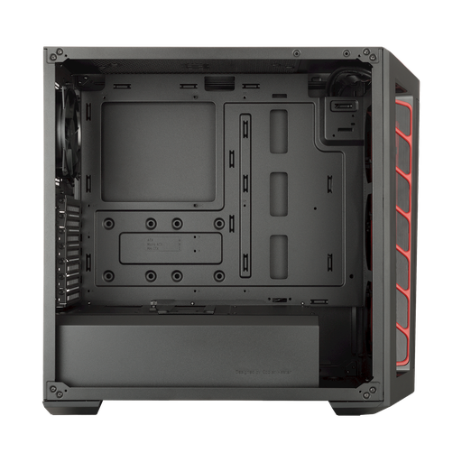 COOLER MASTER MCB-B511D-KANN-S00 Steel ATX Mid Tower Case BLACK