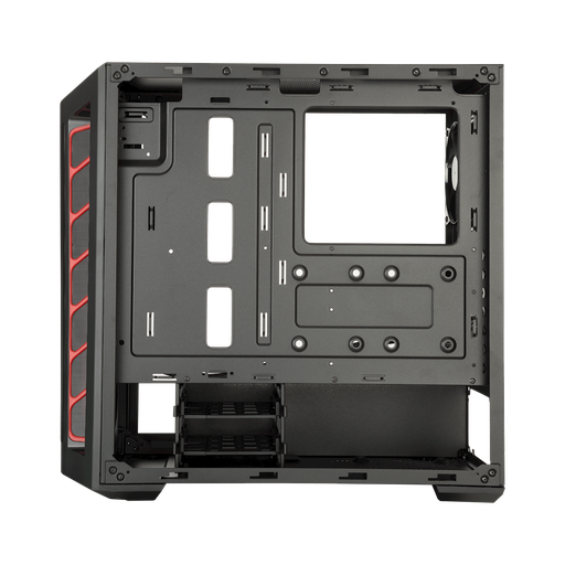 COOLER MASTER MCB-B511D-KANN-S00 Steel ATX Mid Tower Case BLACK