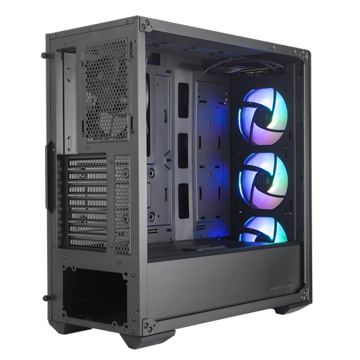 COOLER MASTER MCB-B520-KGNN-RGA Steel ATX Mid Tower Case BLACK (Incluye Abanicos)