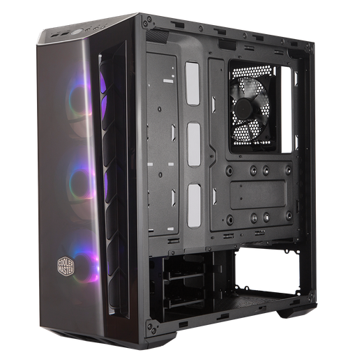 COOLER MASTER MCB-B520-KGNN-RGA Steel ATX Mid Tower Case BLACK (Incluye Abanicos)