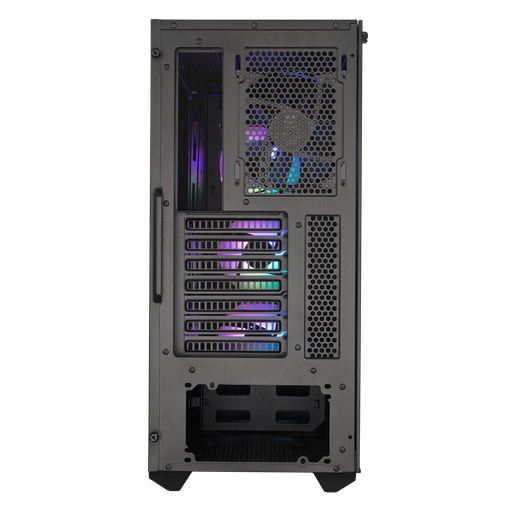 COOLER MASTER MCB-B520-KGNN-RGA Steel ATX Mid Tower Case BLACK (Incluye Abanicos)
