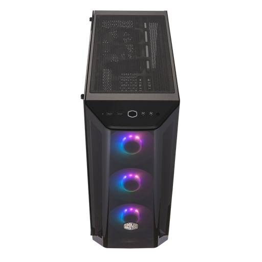 COOLER MASTER MCB-B520-KGNN-RGA Steel ATX Mid Tower Case BLACK (Incluye Abanicos)