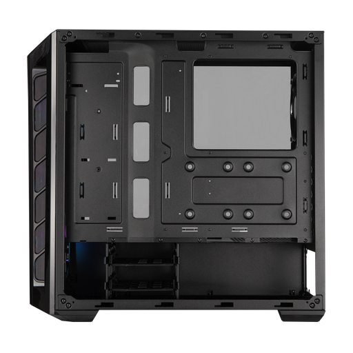 COOLER MASTER MCB-B520-KGNN-RGA Steel ATX Mid Tower Case BLACK (Incluye Abanicos)