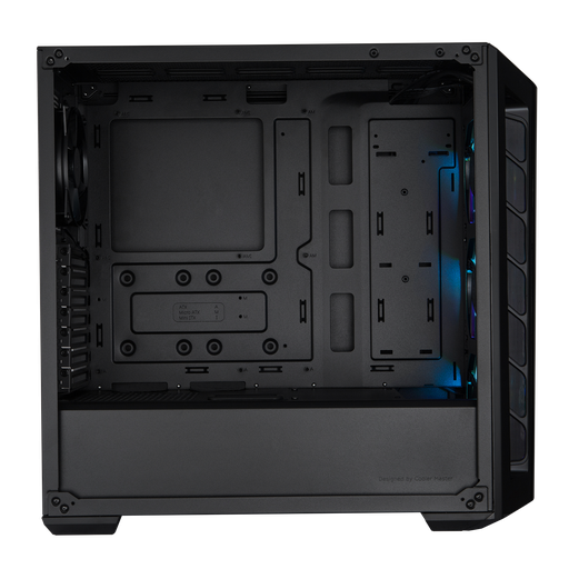 COOLER MASTER MCB-B520-KGNN-RGA Steel ATX Mid Tower Case BLACK (Incluye Abanicos)