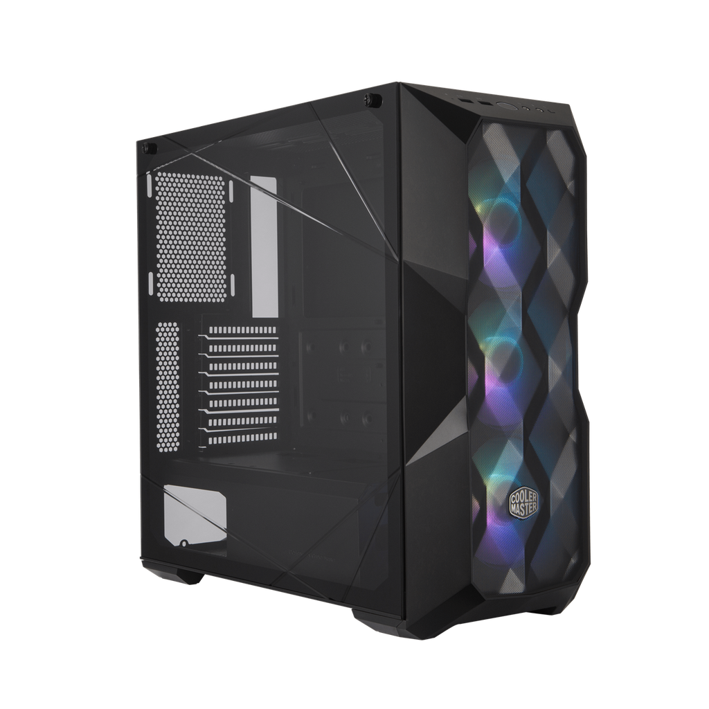 Cooler Master COOLER MASTER MCB-D500D-KGNN-S01 Steel ATX Mid Tower Case BLACK (Incluye Abanicos)