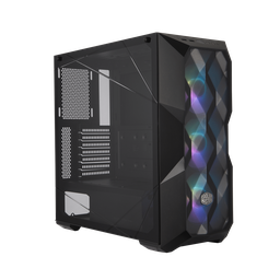 COOLER MASTER MCB-D500D-KGNN-S01 Steel ATX Mid Tower Case BLACK (Incluye Abanicos)