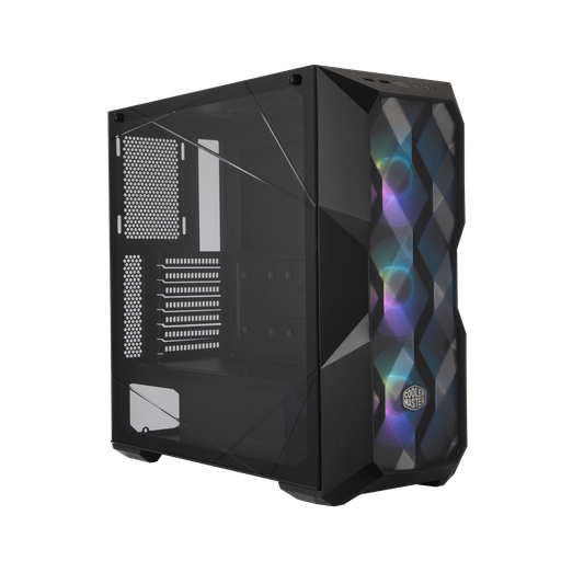 COOLER MASTER MCB-D500D-KGNN-S01 Steel ATX Mid Tower Case BLACK (Incluye Abanicos)