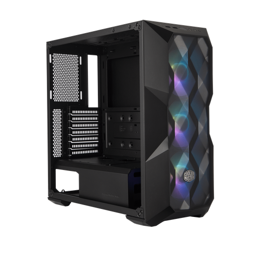 COOLER MASTER MCB-D500D-KGNN-S01 Steel ATX Mid Tower Case BLACK (Incluye Abanicos)