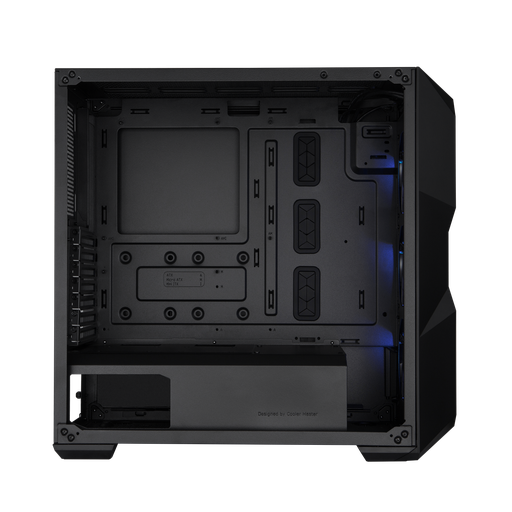 COOLER MASTER MCB-D500D-KGNN-S01 Steel ATX Mid Tower Case BLACK (Incluye Abanicos)